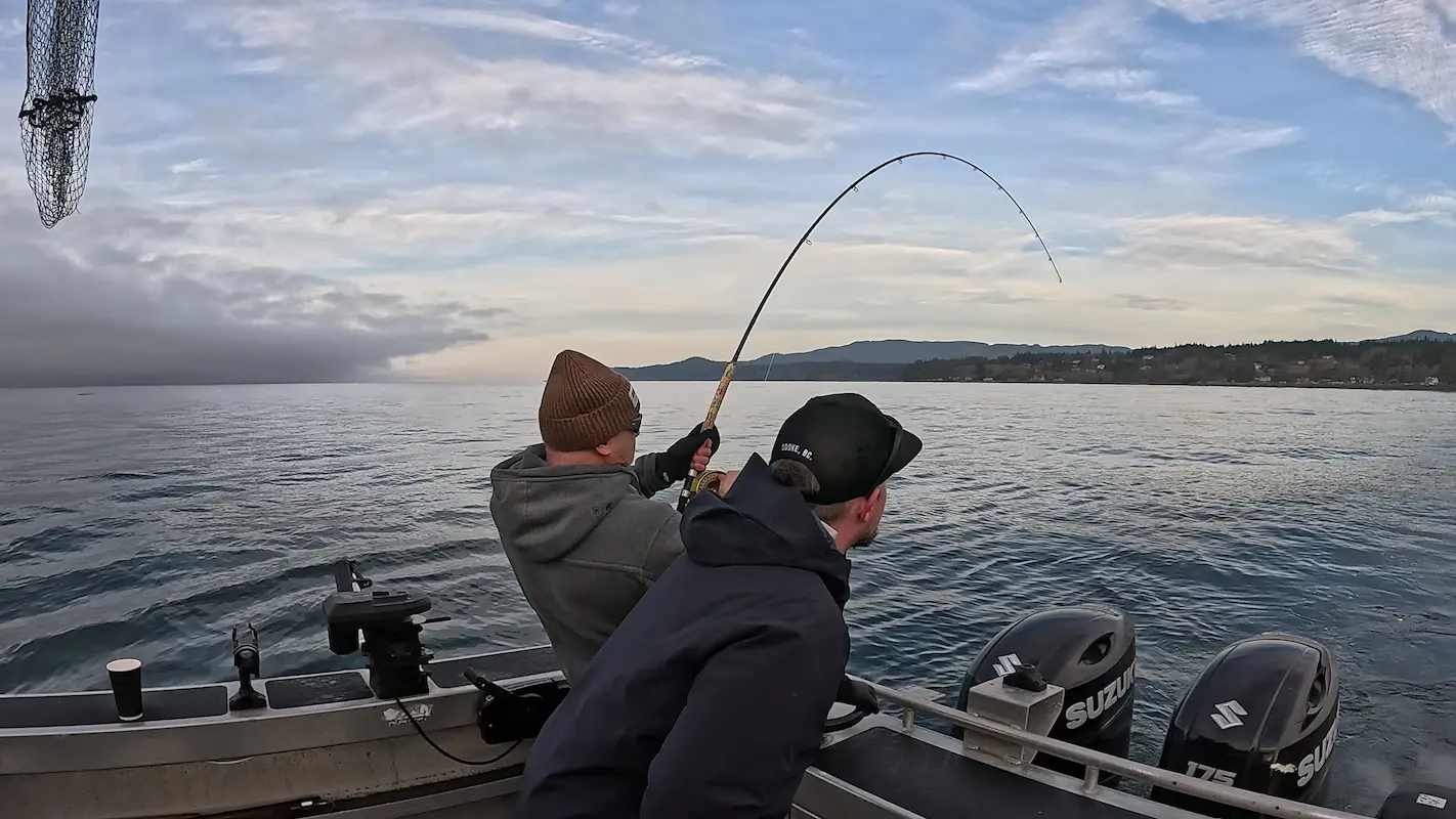 King Tide charter guest
