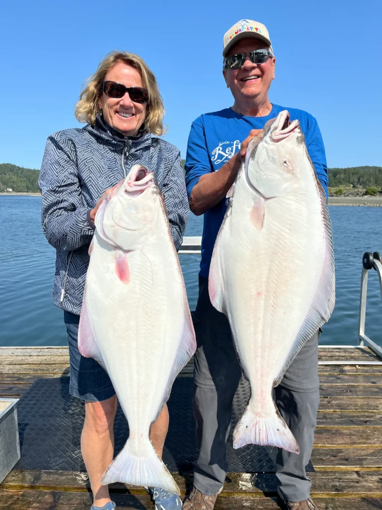 Halibut Fishing In Sooke