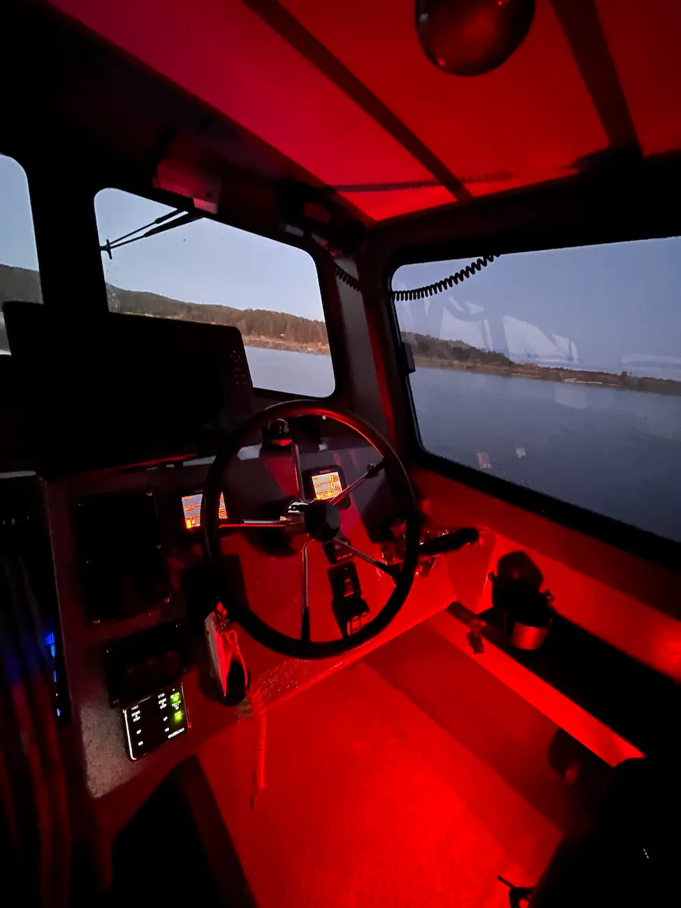 Northwest fishing boat
