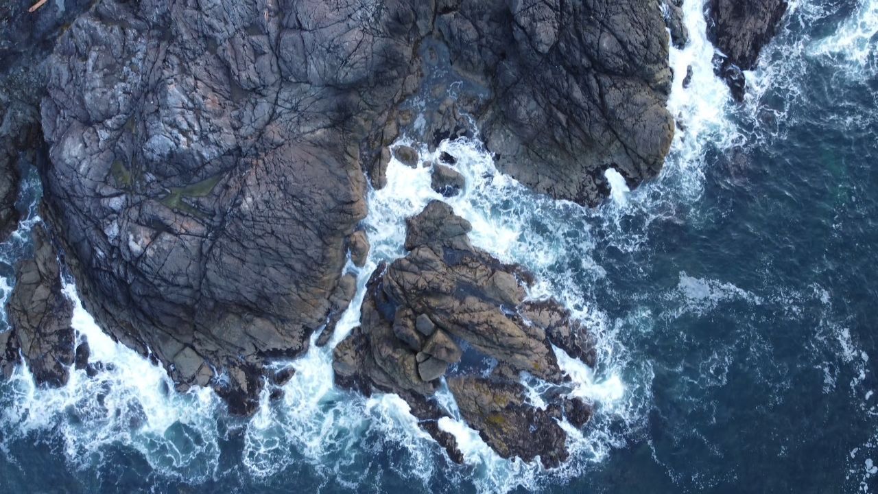 Sooke coastline