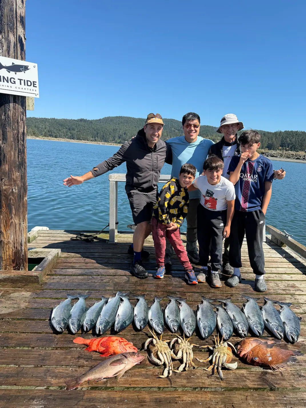 A day on the water out of Sooke