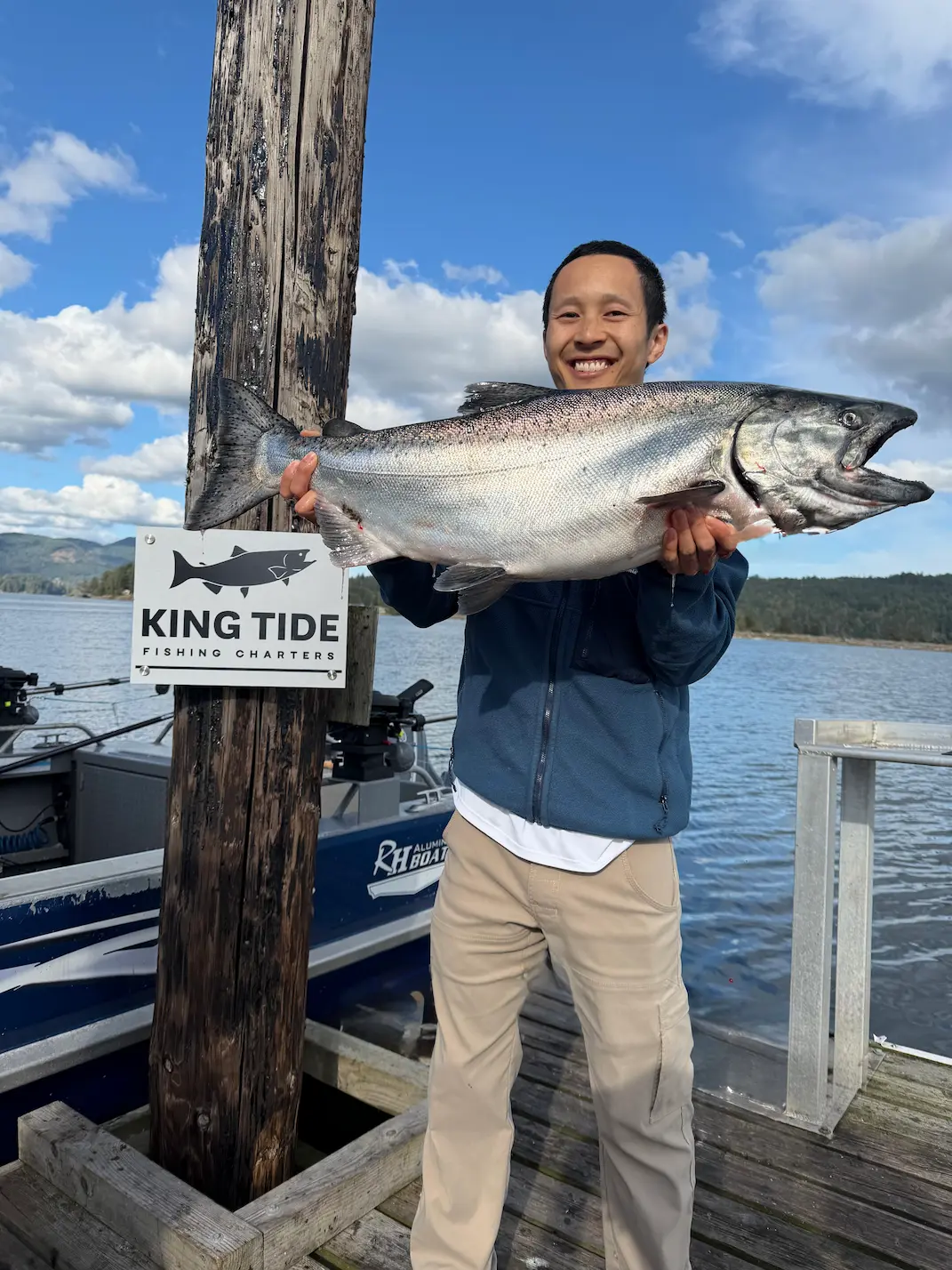 Recent King Tide charter catch
