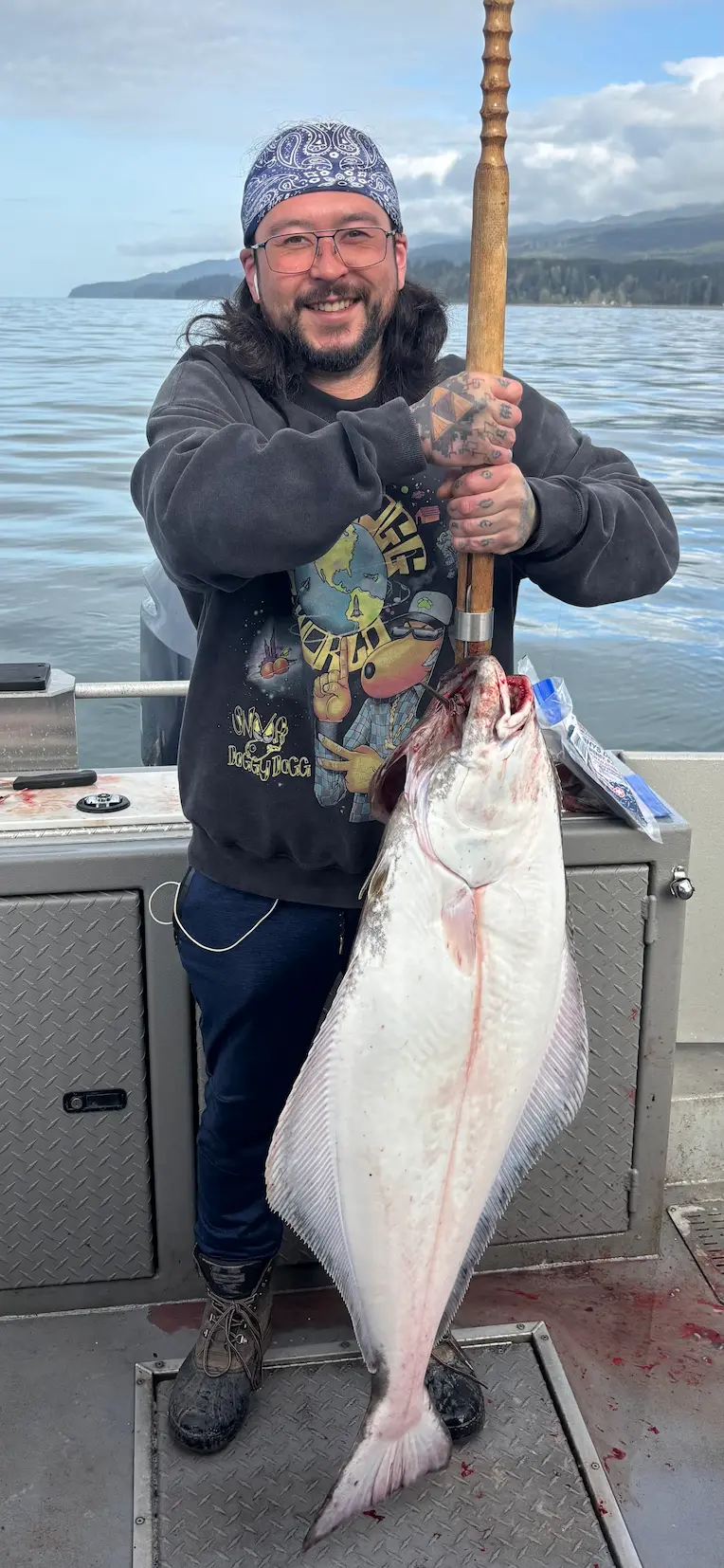 Recent King Tide charter on the water
