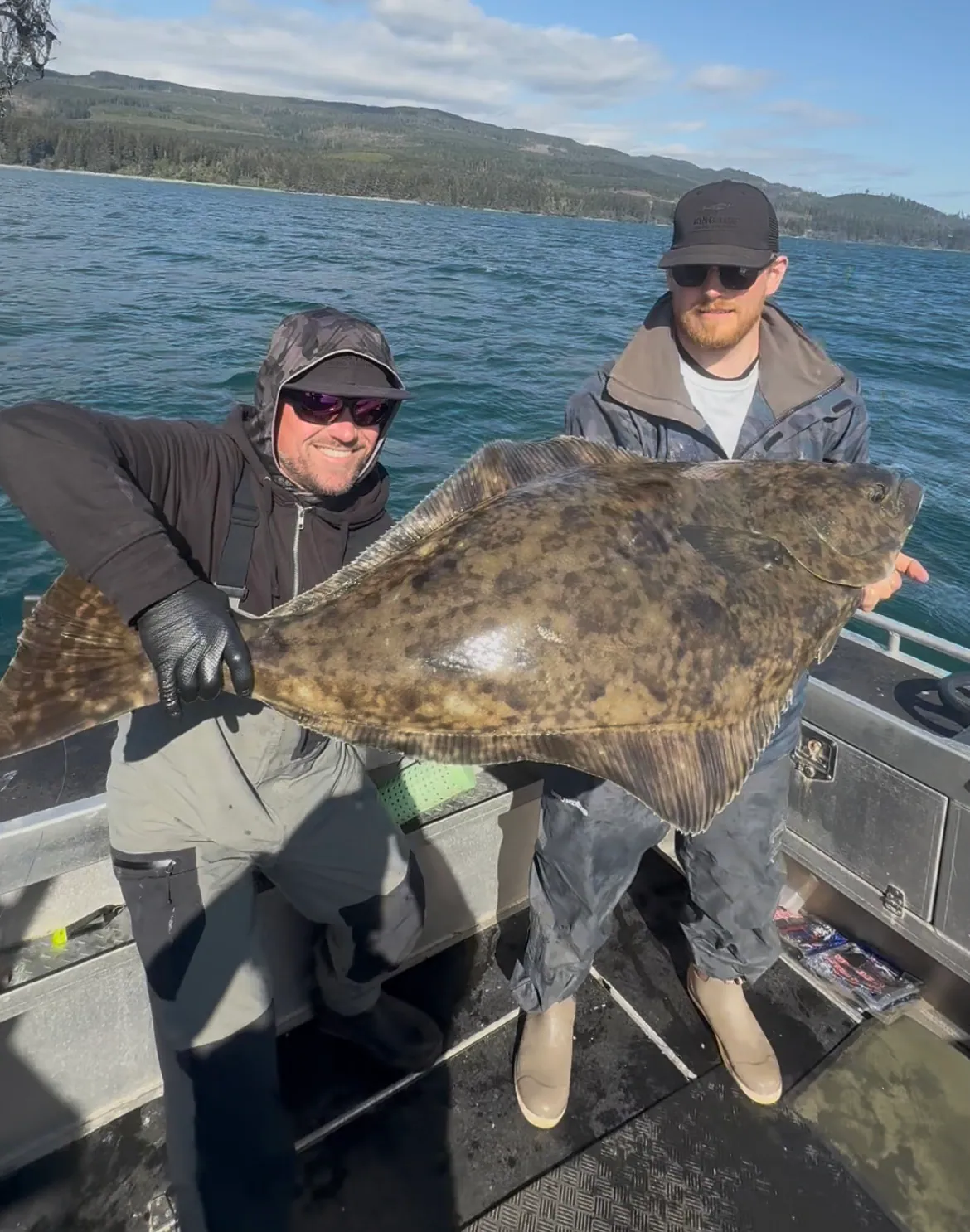 Sooke Halibut fishing