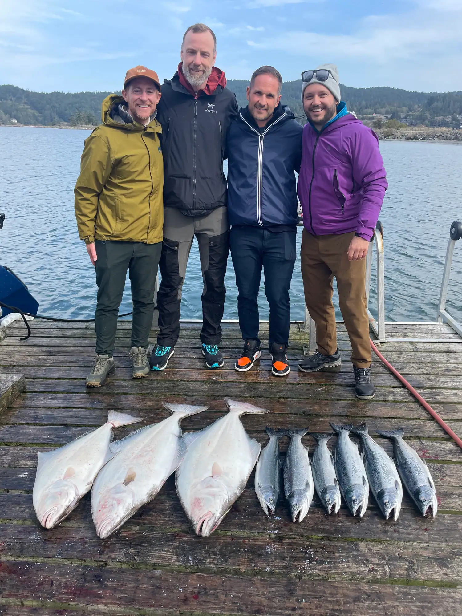 Big catch with King Tide